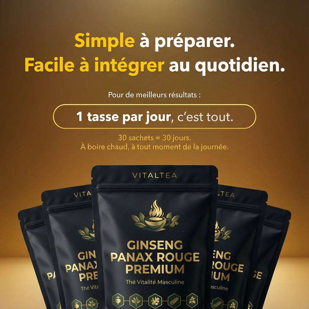 Masculine Vitality – Energy & Performance Tea