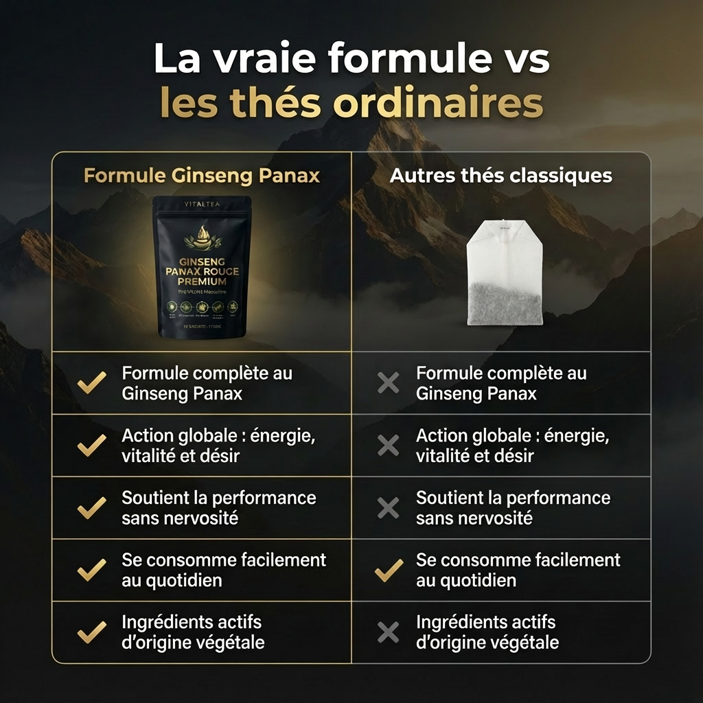 Masculine Vitality – Energy & Performance Tea