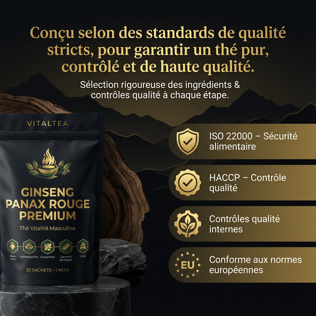 Masculine Vitality – Energy & Performance Tea