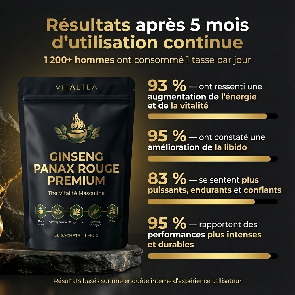 Masculine Vitality – Energy & Performance Tea