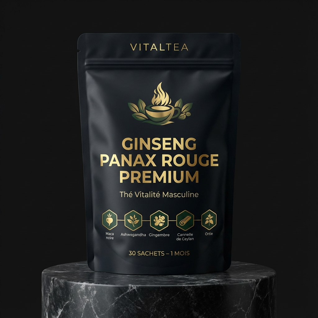 Masculine Vitality – Energy & Performance Tea